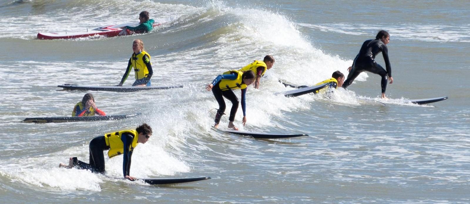 Surf Initiation