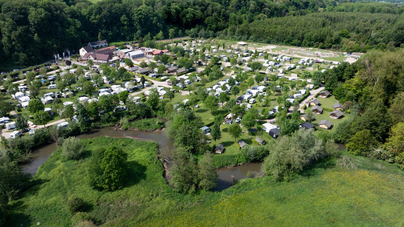 Natuurcamping Zuid-Limburg