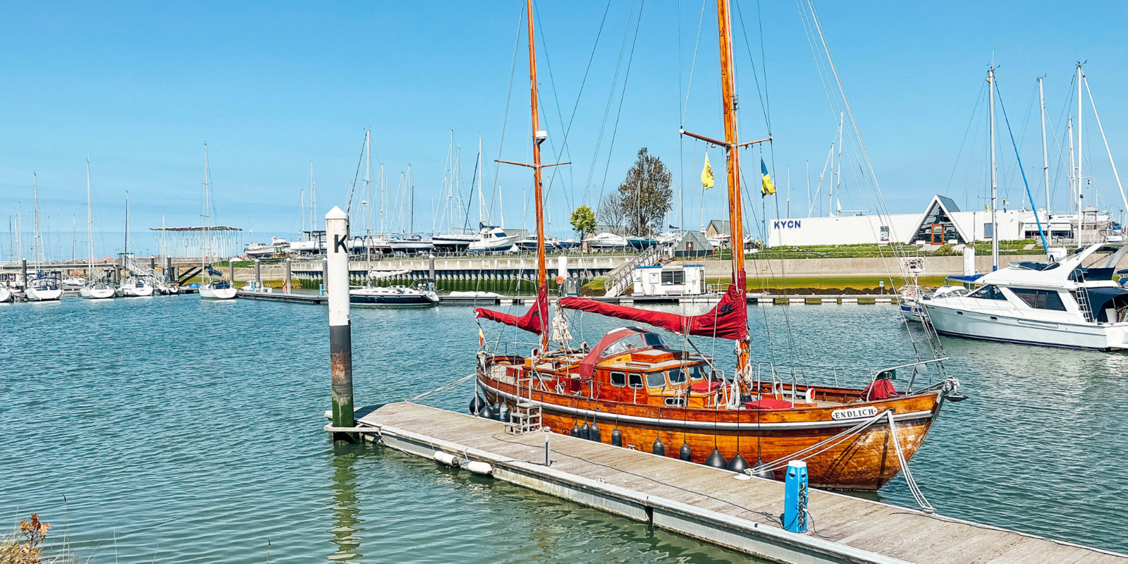 Yachthaven Nieuwpoort