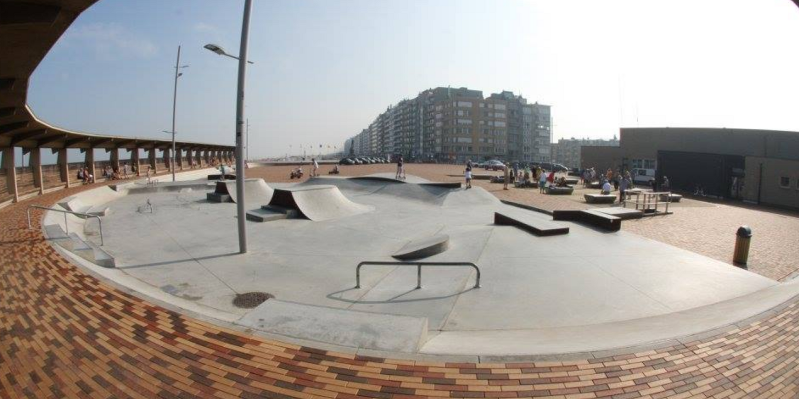 Skatespot Wenduine