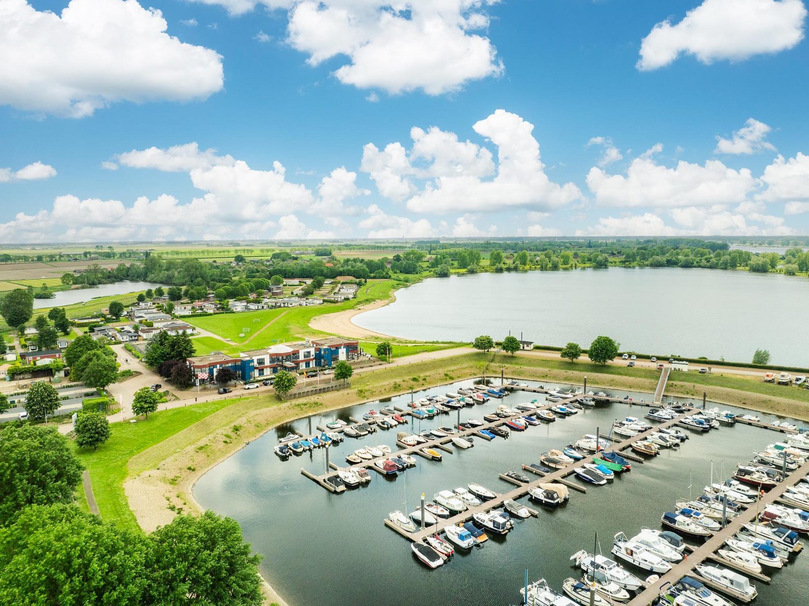 Recreatiewoning eigen gebruik en verhuur