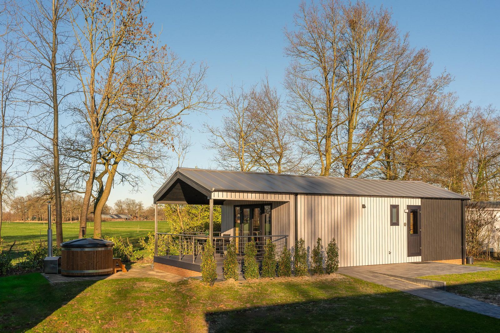 Wellness lodge