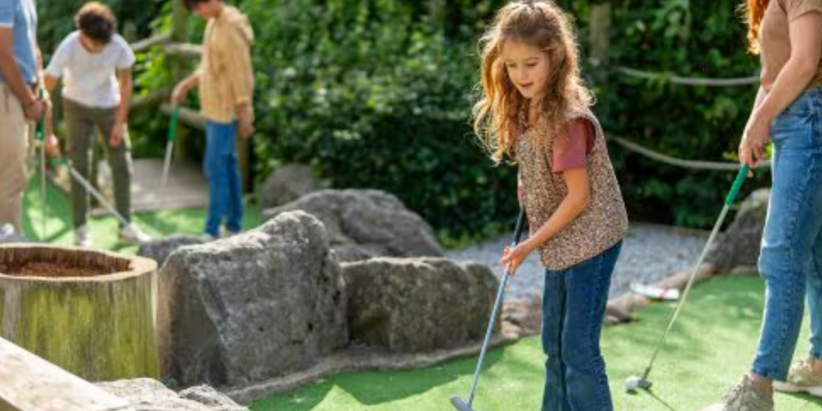 Sunparks Minigolf