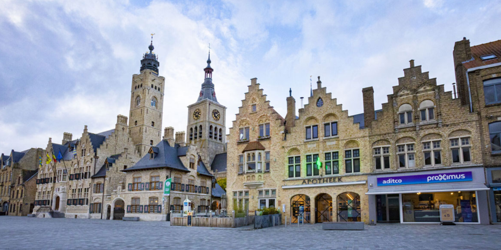 Promenade du Patrimoine Diksmuide