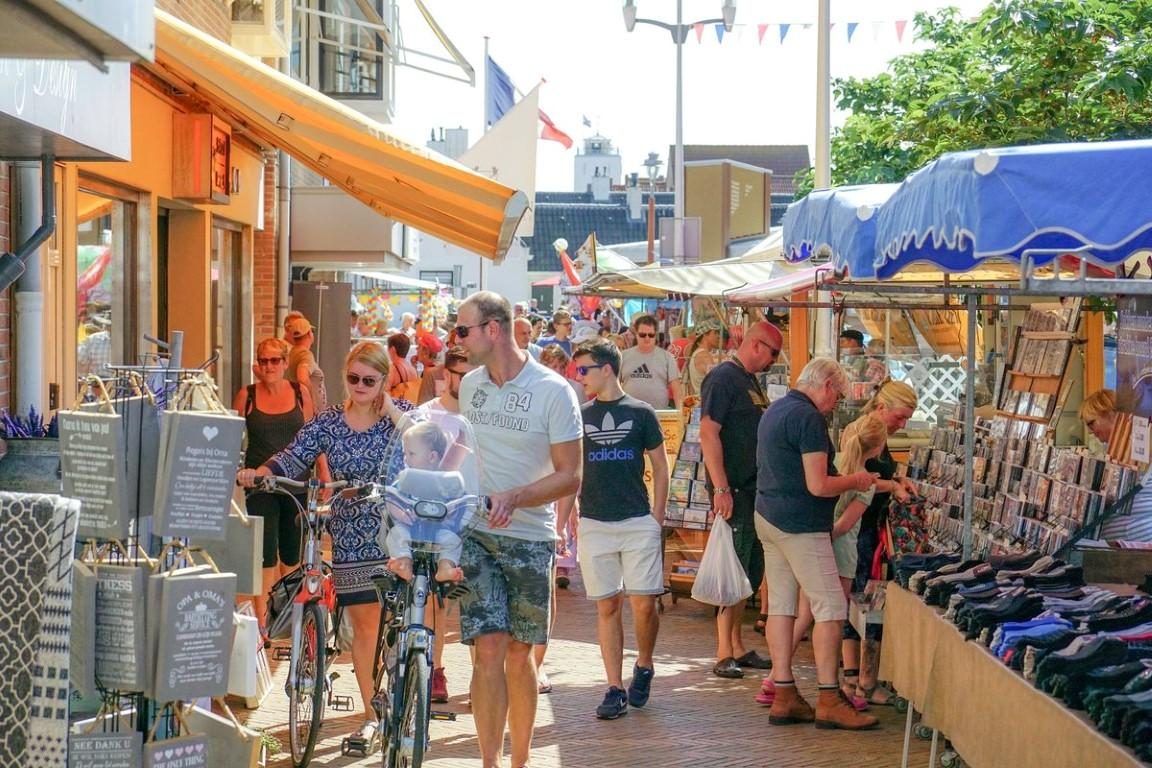 Tourist market Noordwijk