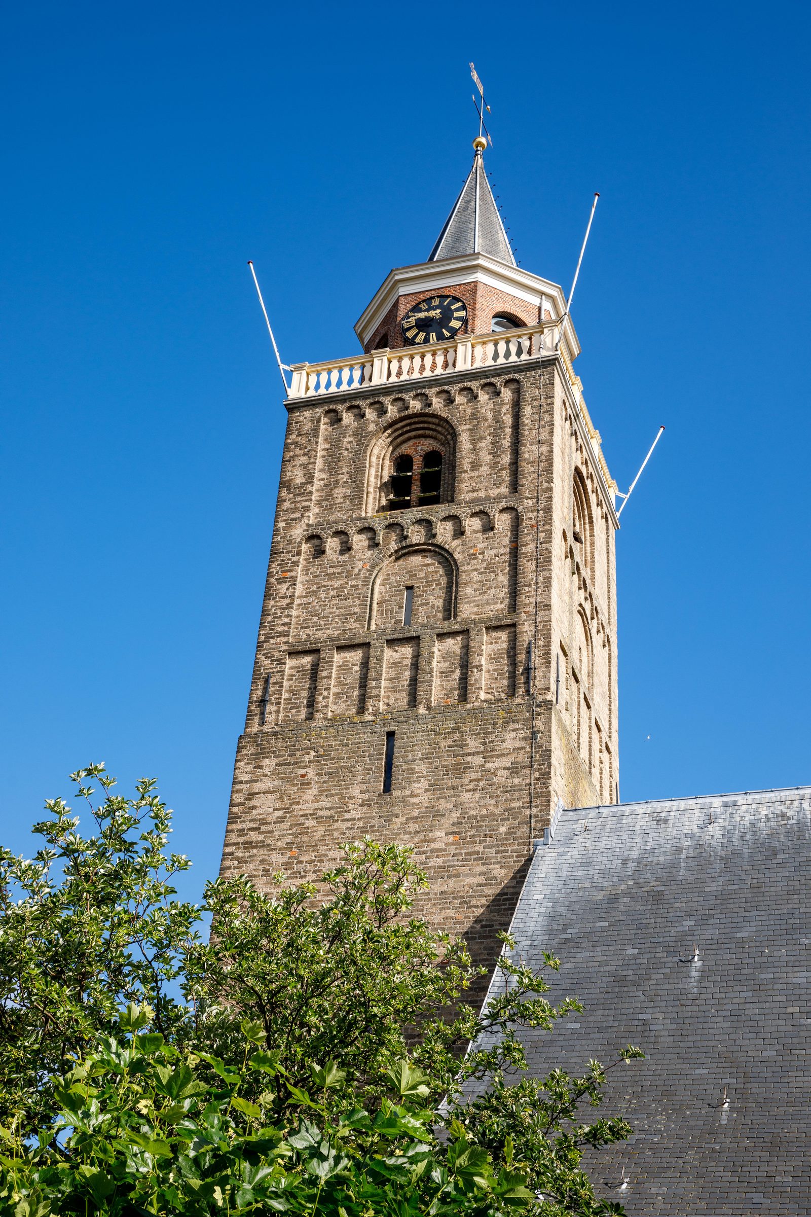 Tower climbing Jeroen Church