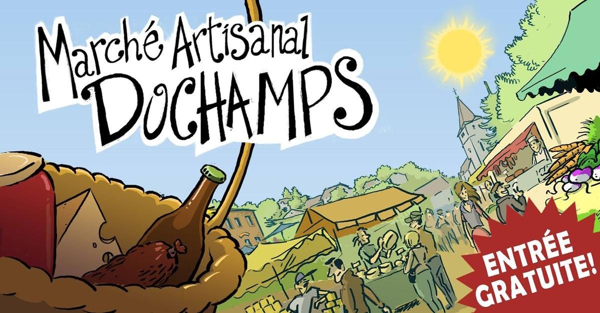 Marché Artisanal de Dochamps 🧺