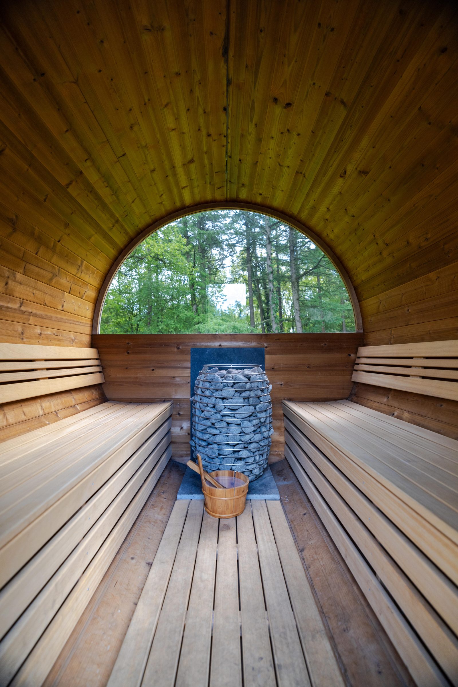 4-person Lodge with Sauna