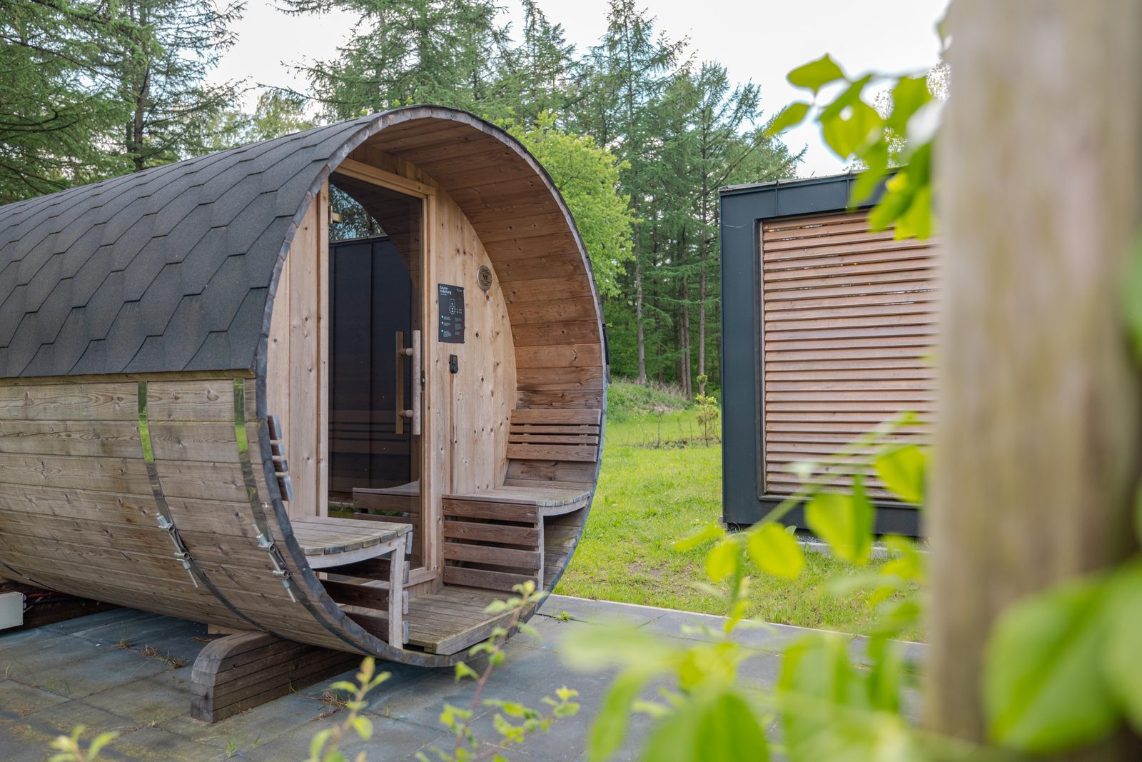 4-person Lodge with Sauna