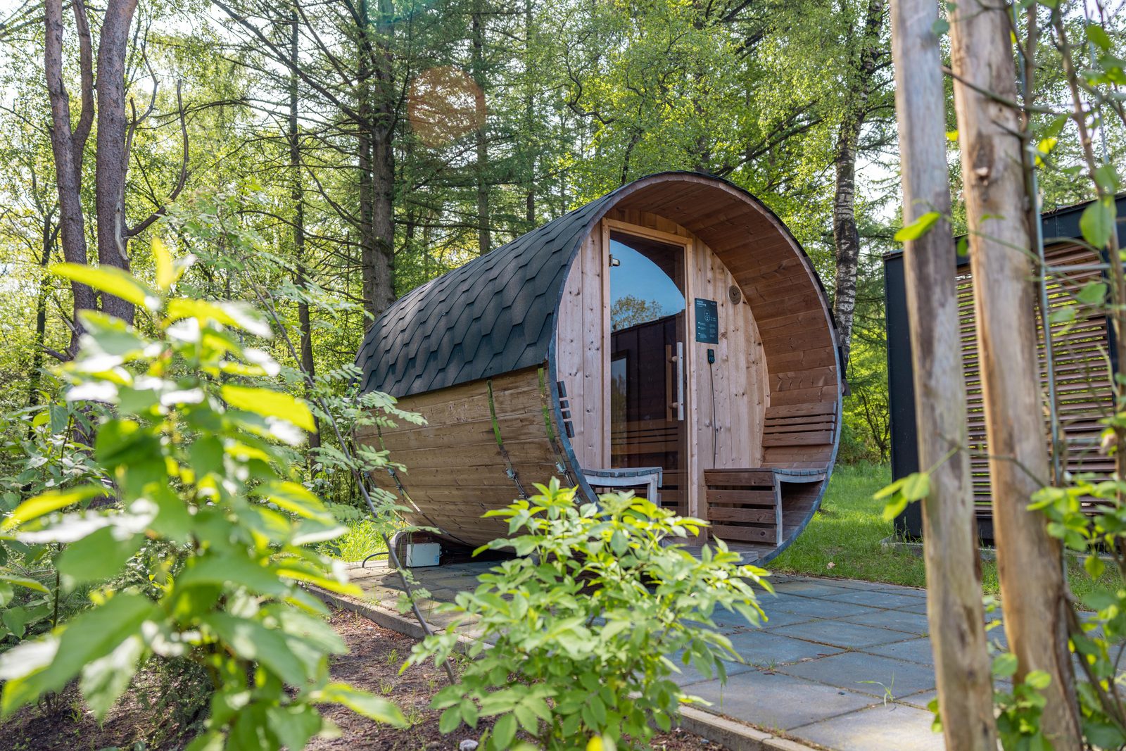 6-person Lodge with Sauna