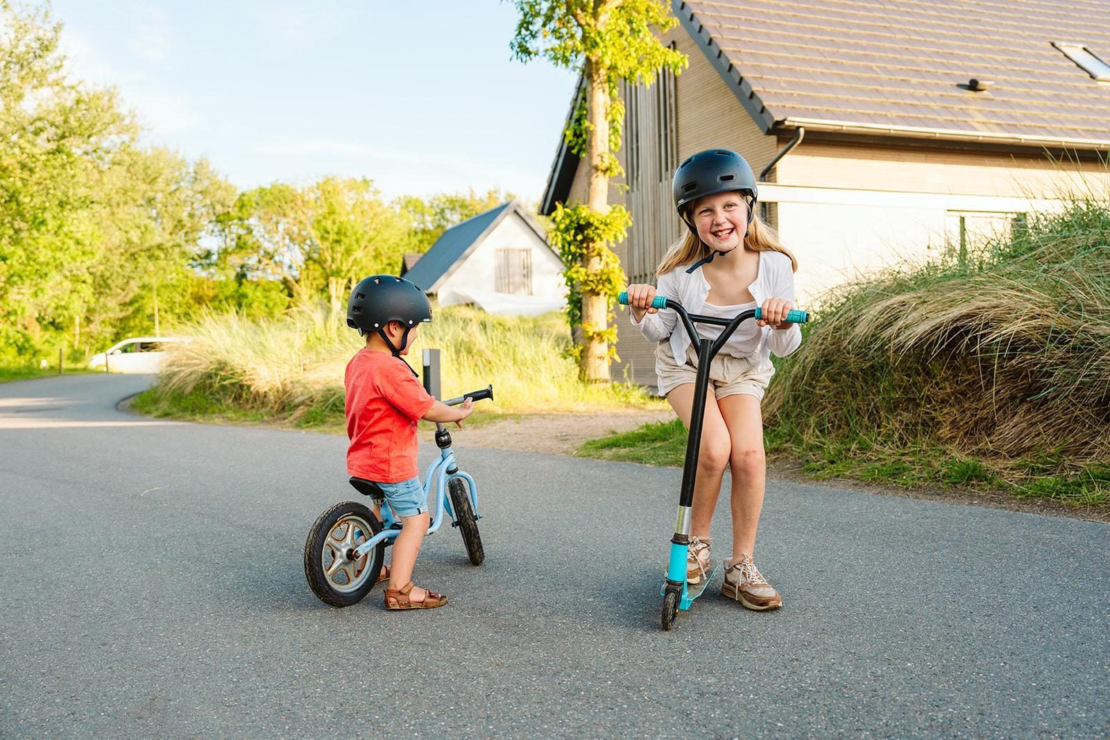 Vakantiepark met Pumptrack