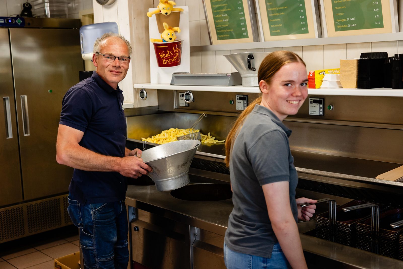 Medewerker cafetaria