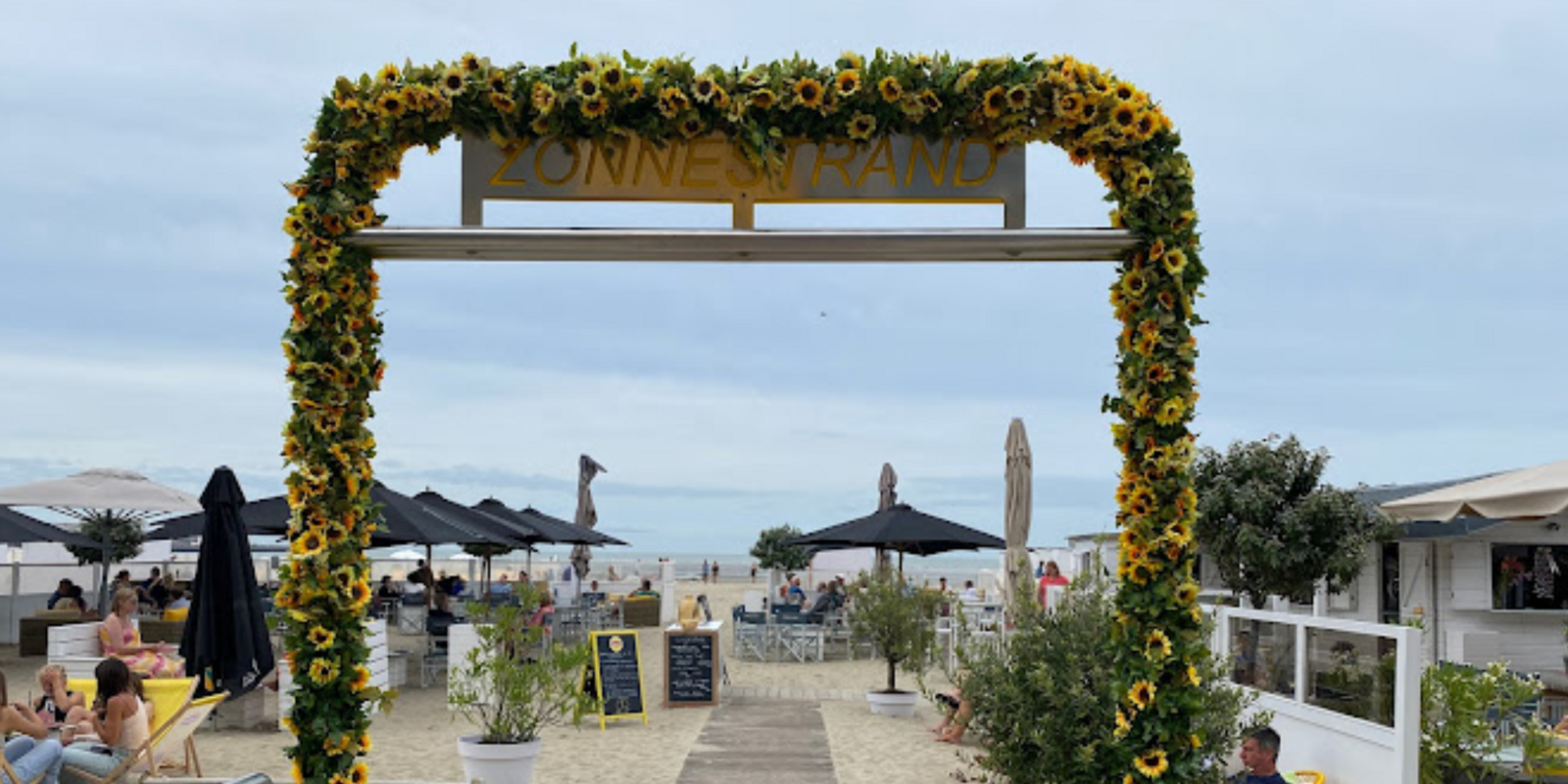 Strandbar Zonnestrand