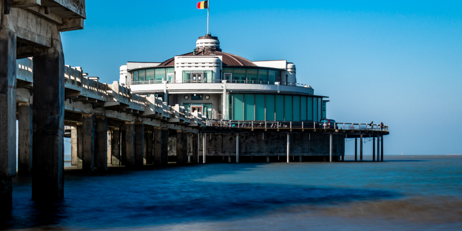 Evenementenstrand Naast De Pier