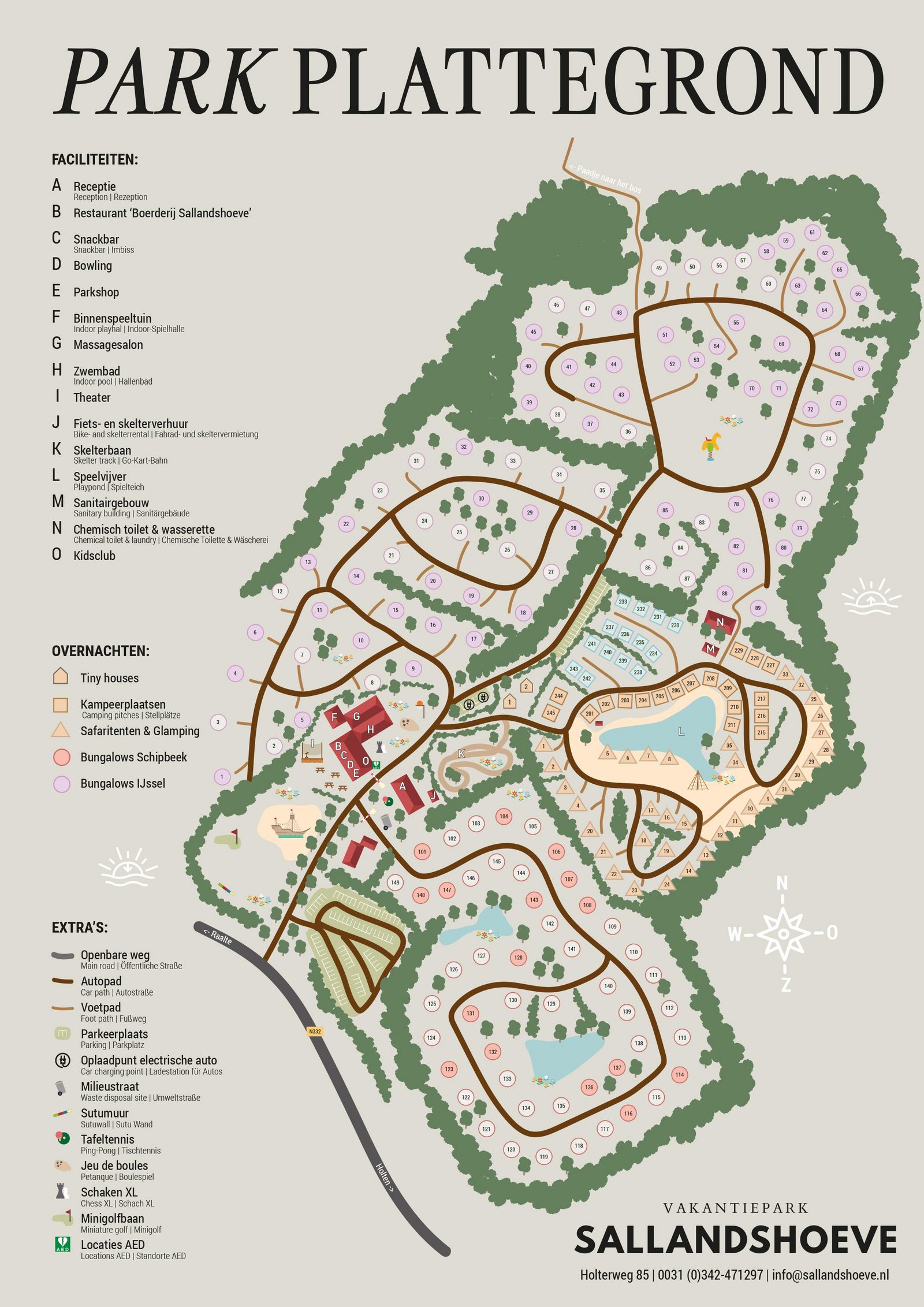 Map Sallandshoeve