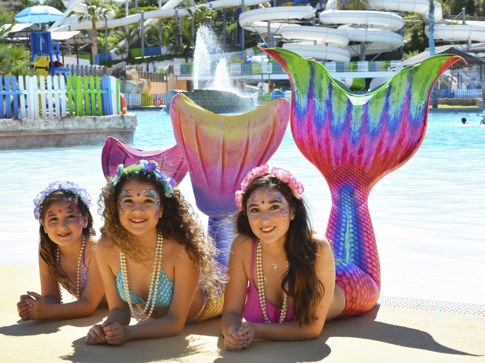 Descubre la escuela de sirenas en Aqua Natura