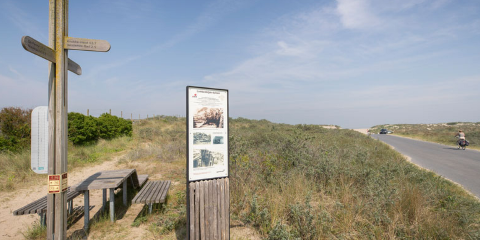 Marcher de Westende à Middelkerke