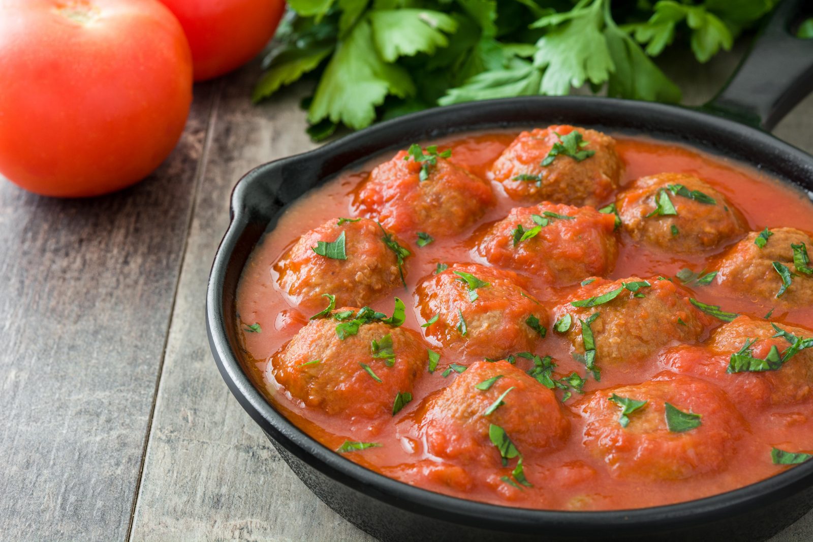 Spanish albondigas, a delicious tapa from Spain