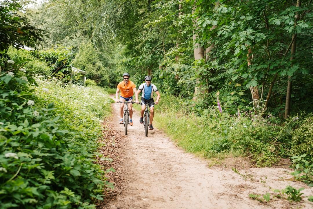 Cycling routes on the Utrecht Hill Ridge