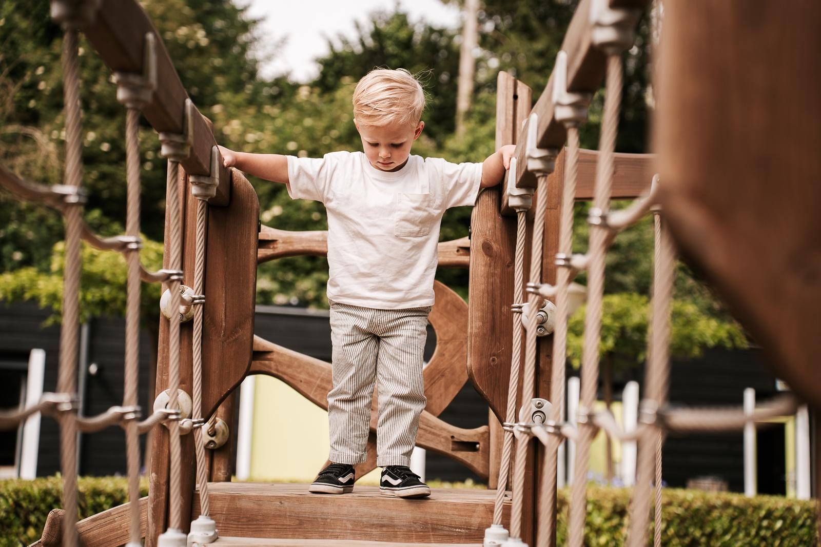 Playground and indoor playground