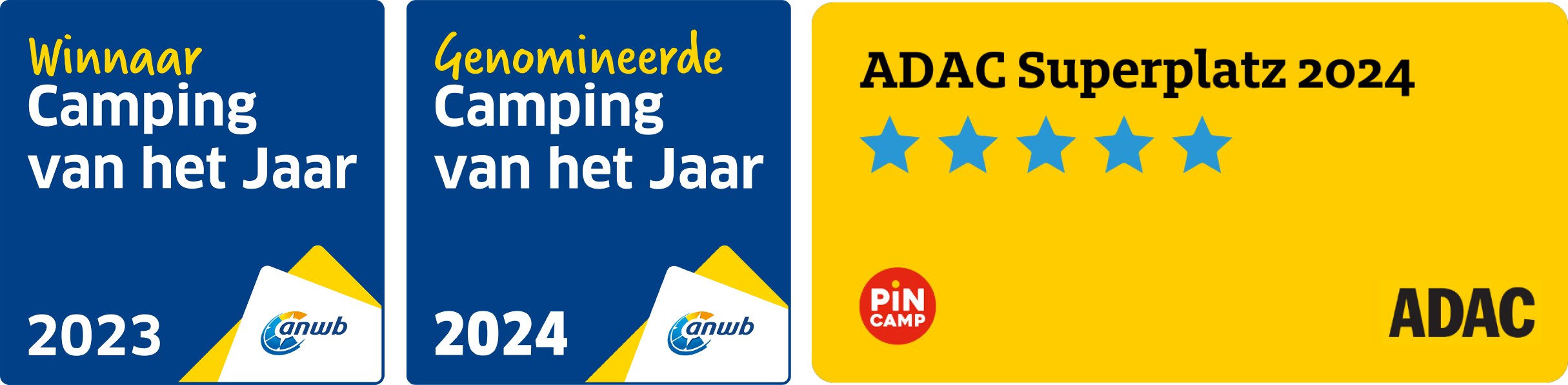 ANWB Camping van het jaar