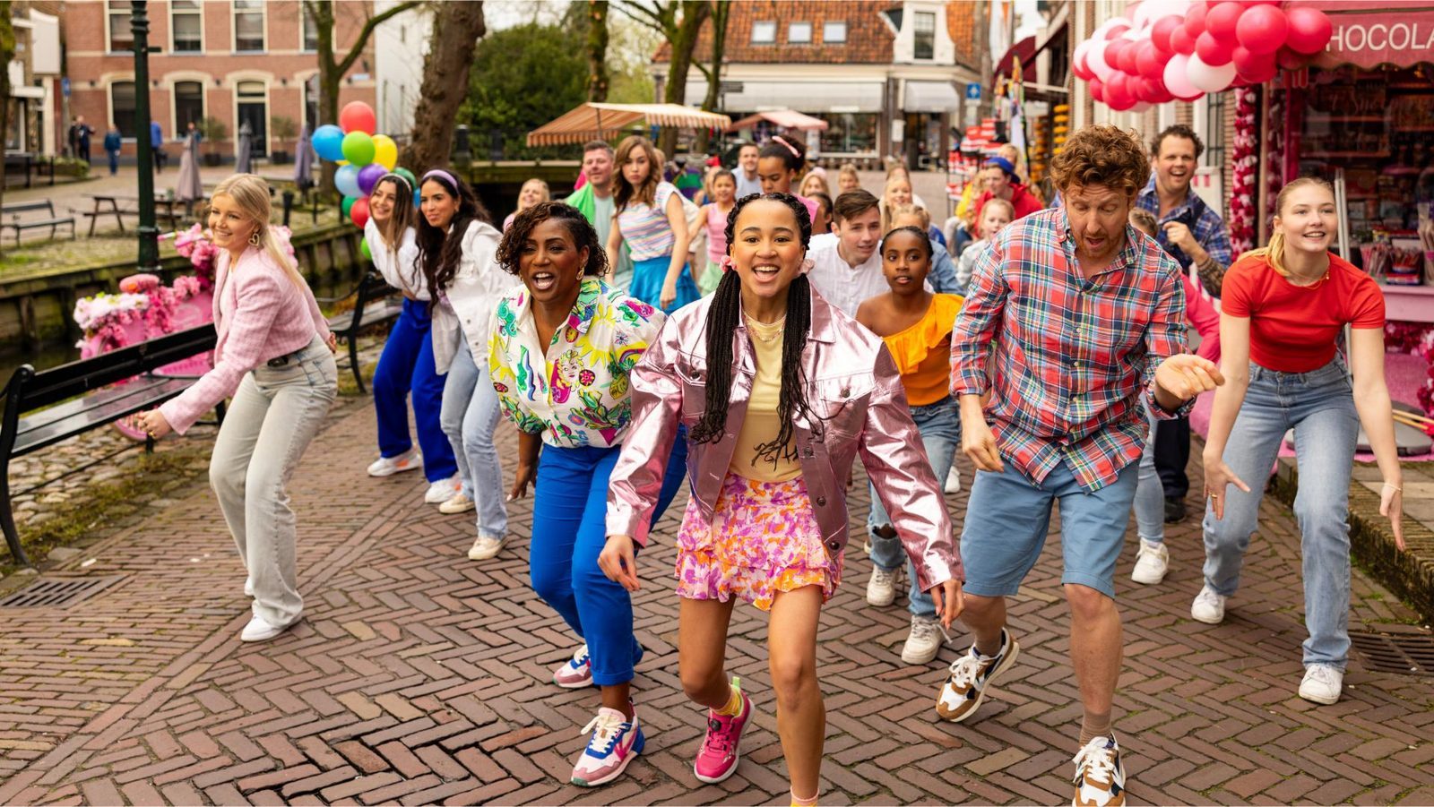 Het Feest van Tante Rita 2 De Chocobom