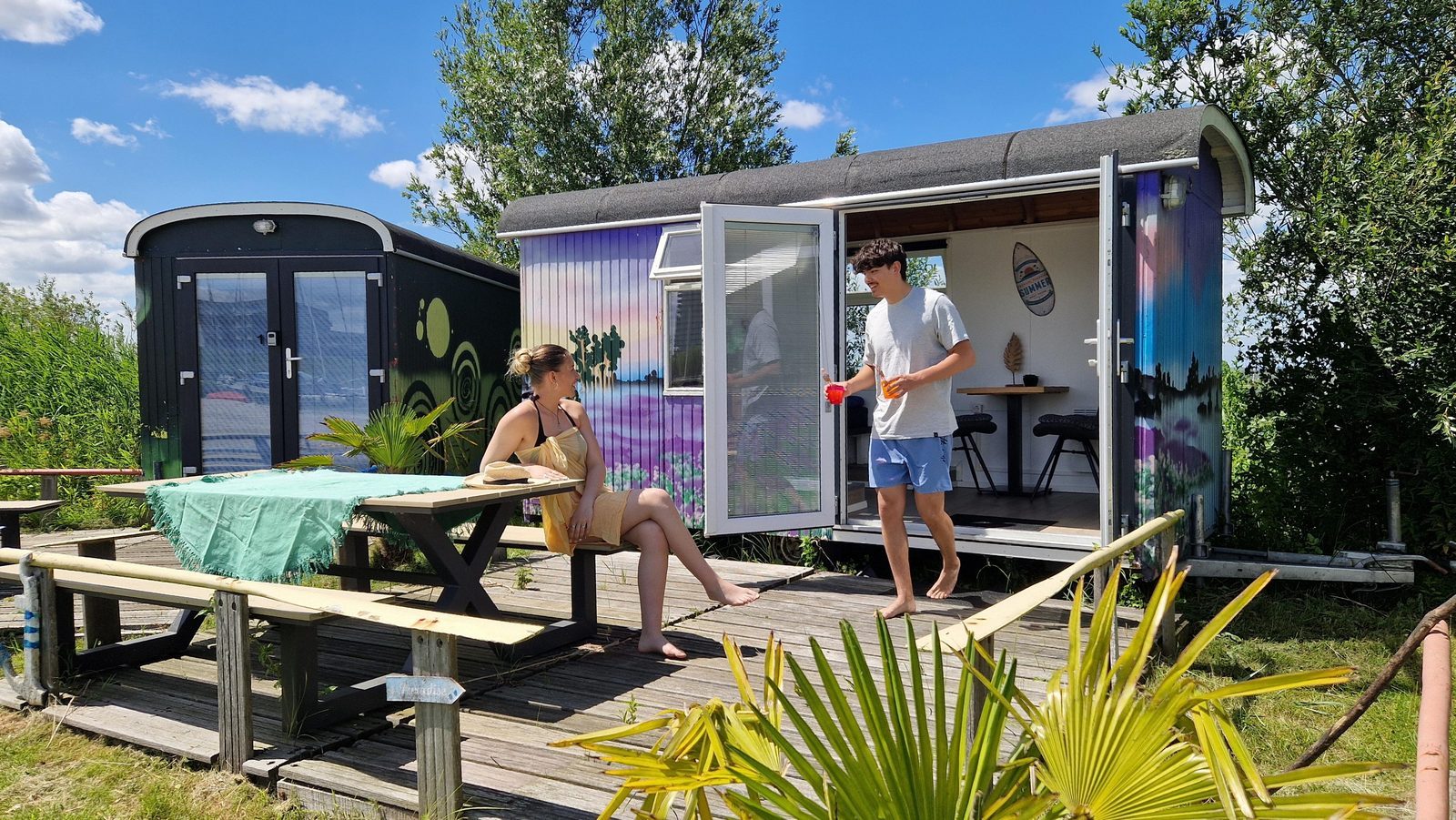 Affiliate MarinaParcs