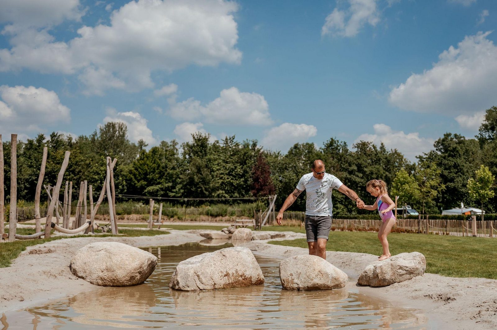 Verder spelen in onze speel- en beleeftuin