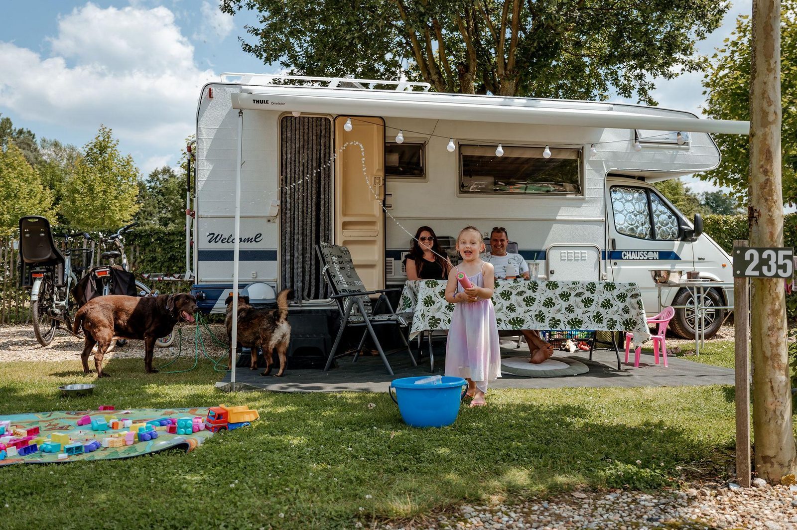 Urlaub über Fronleichnam