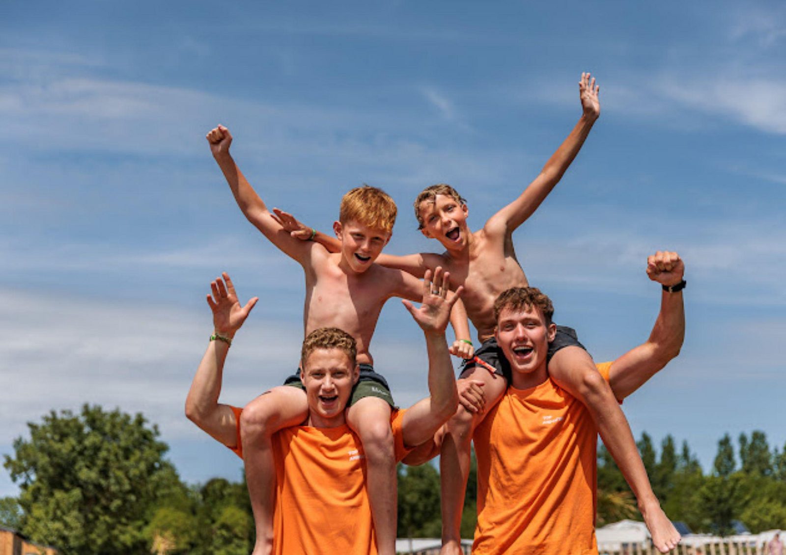 Uit je dak met de toppers van de Kids Club