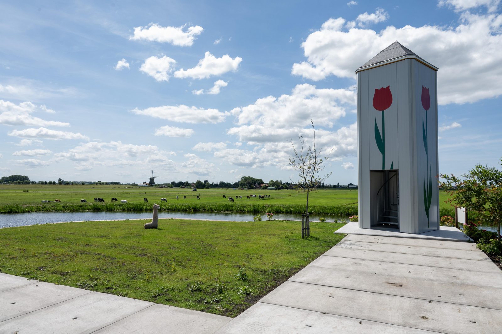 Genieten op de Tulpenacker