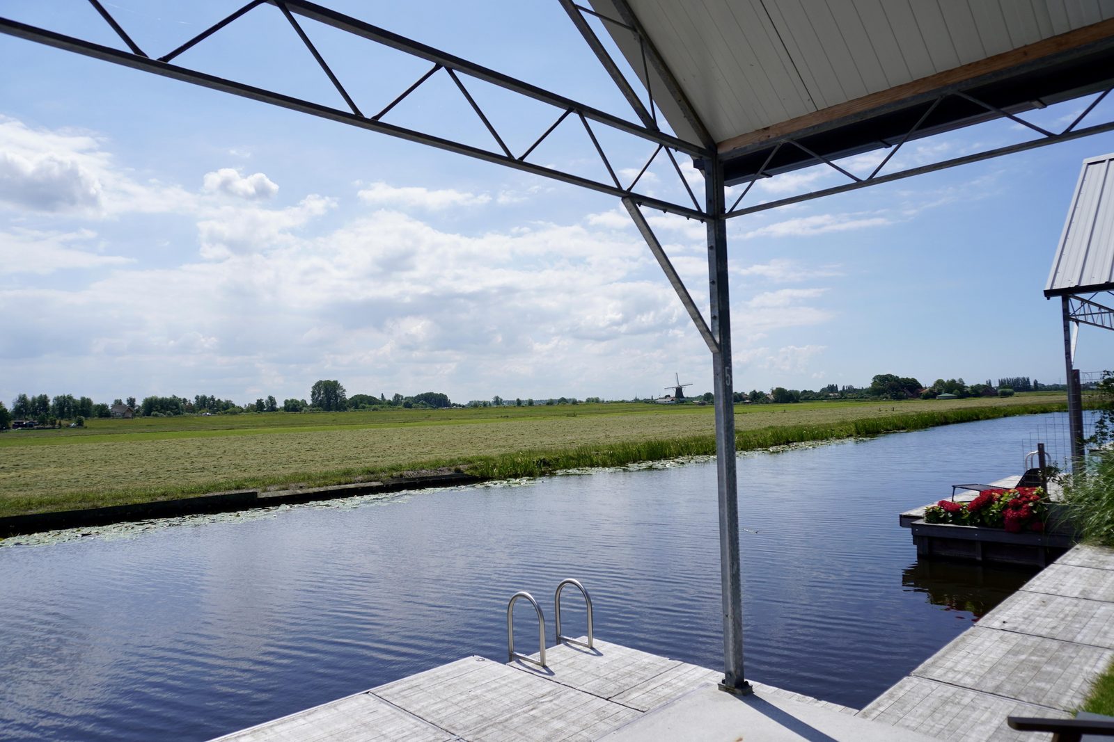 Genieten op de Tulpenacker