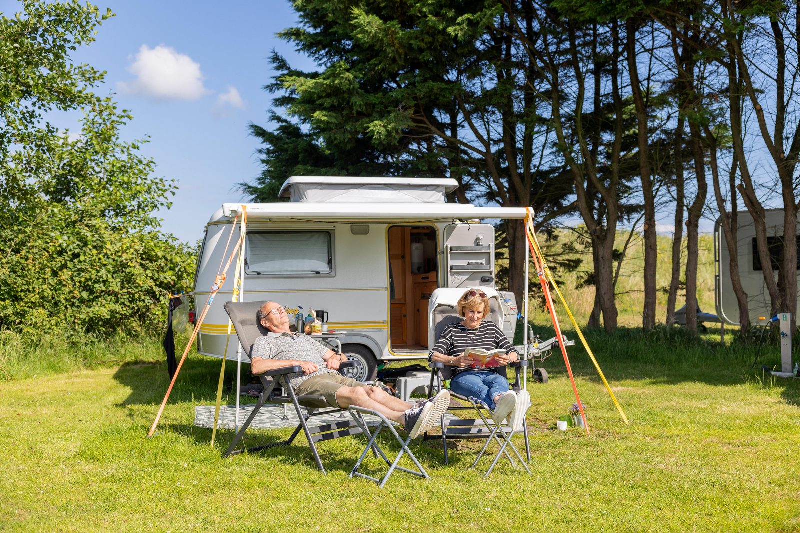 Camping auf Ameland