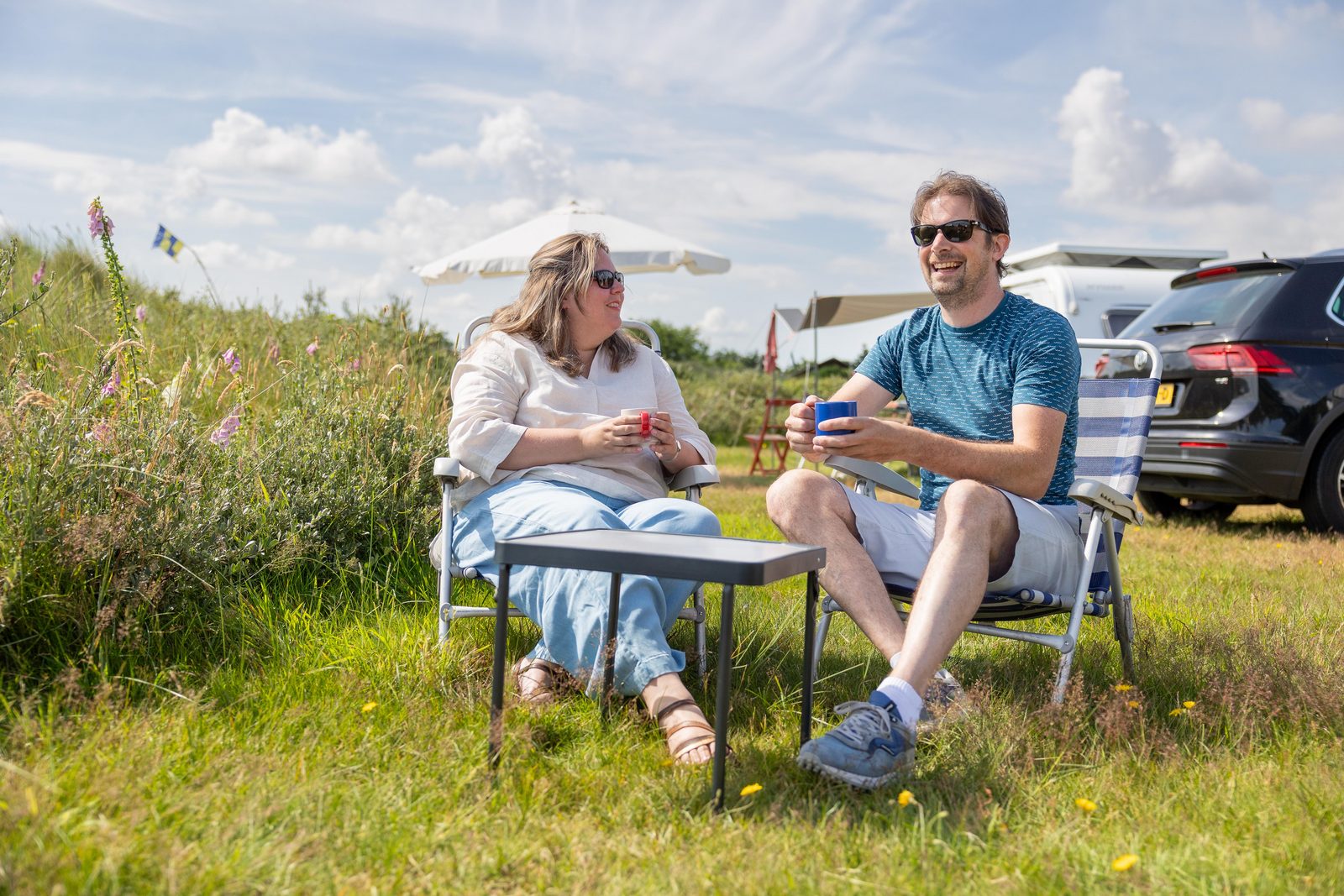 Camping auf Ameland