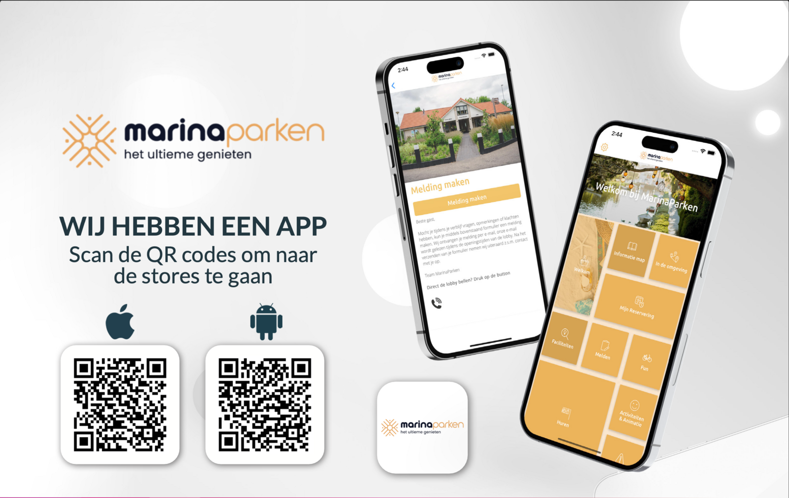 app MarinaParken Great Stay