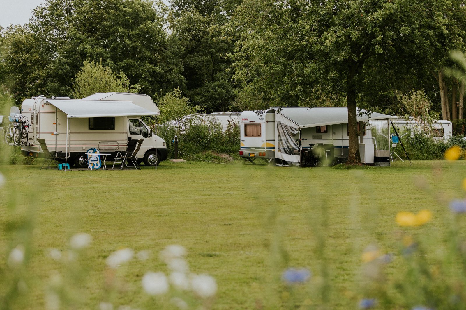 camping jaarplaats