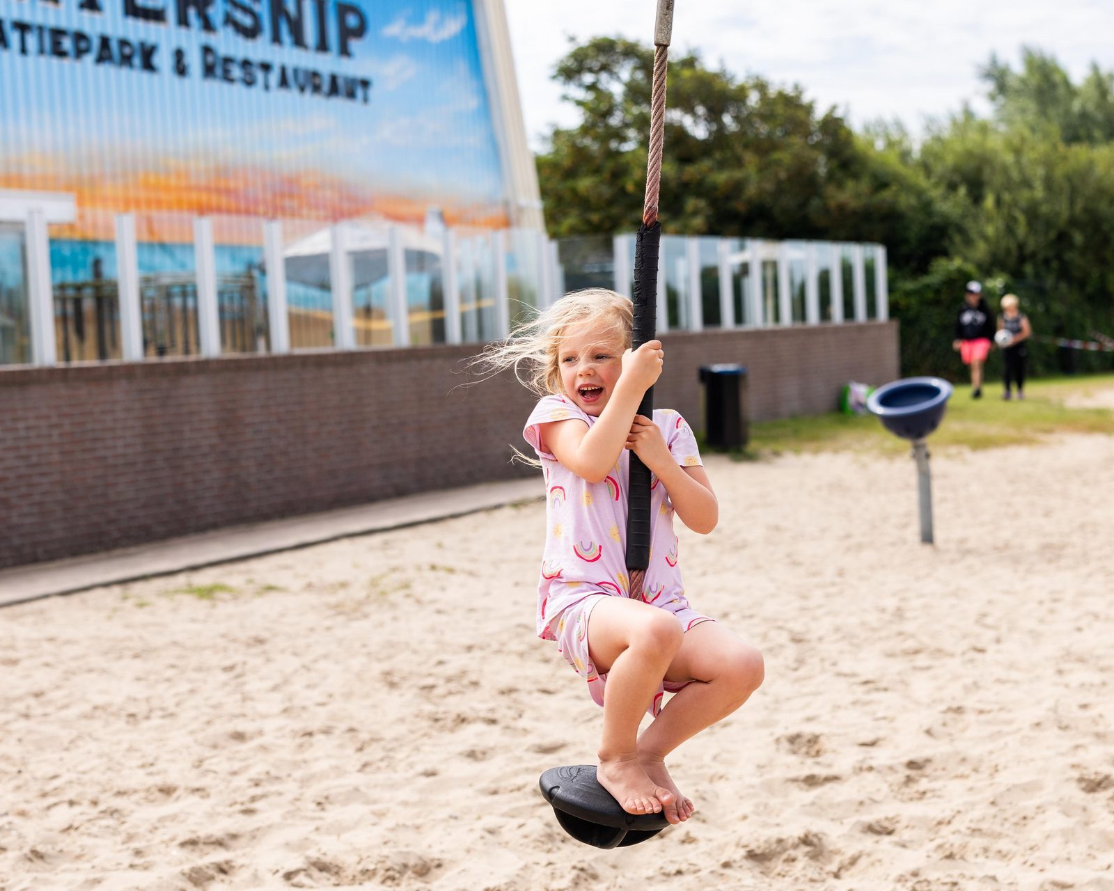 Kindercamping aan zee Nederland