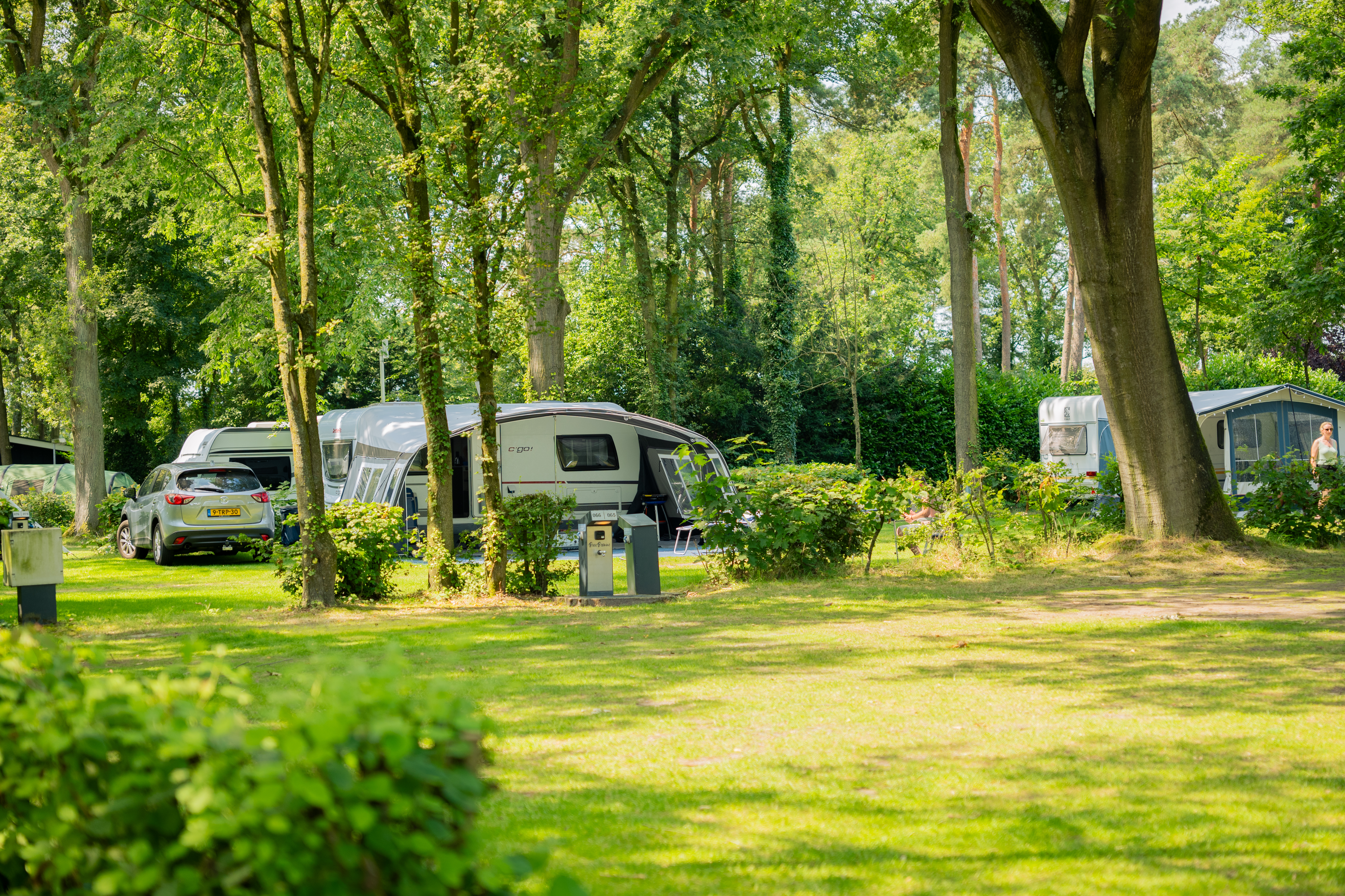 Kom gezellig kamperen bij BreeBronne