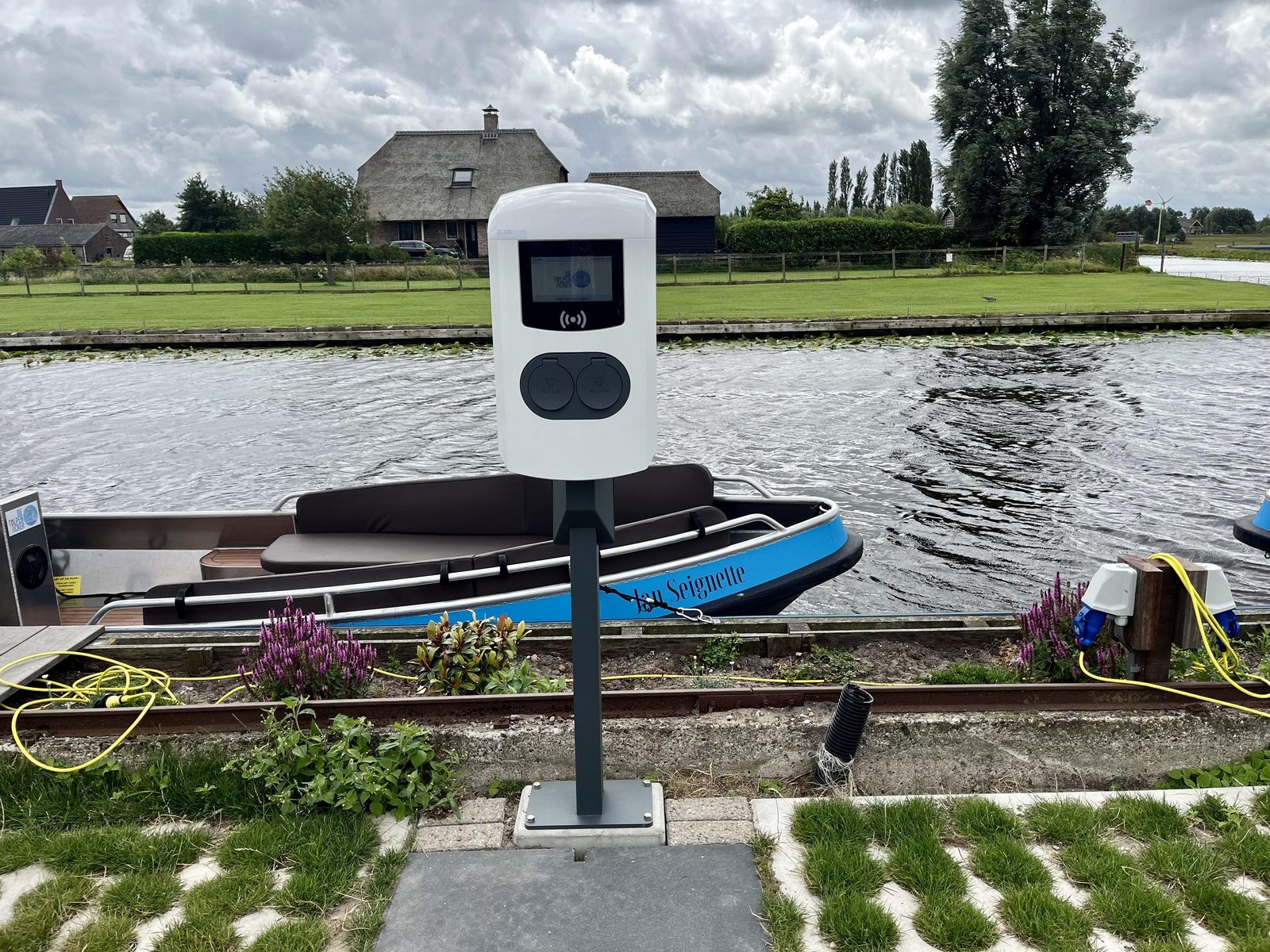 Laadpunt elektrische auto's