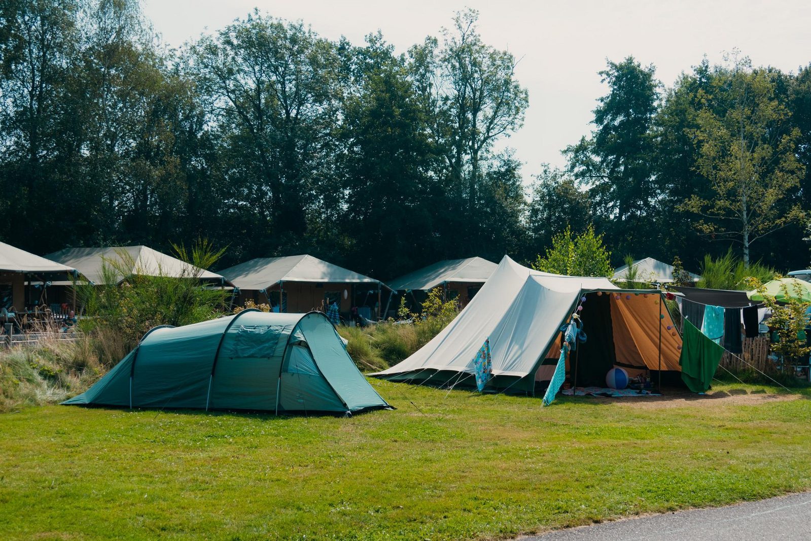 Camping at Sallandshoeve