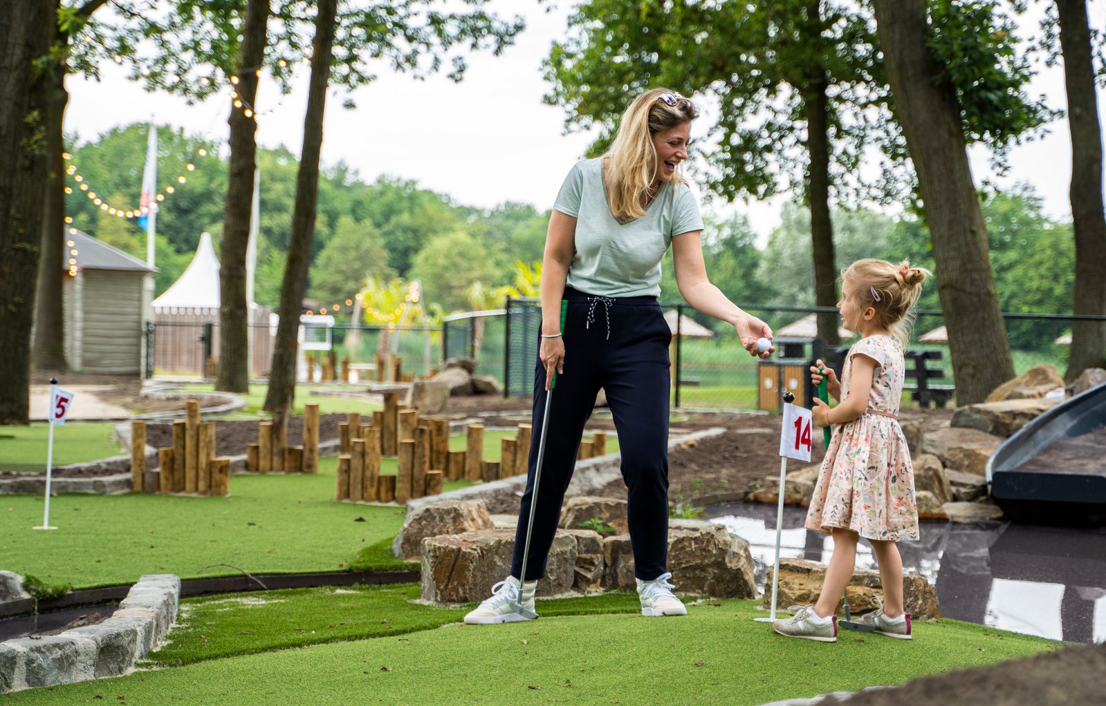 Minigolf