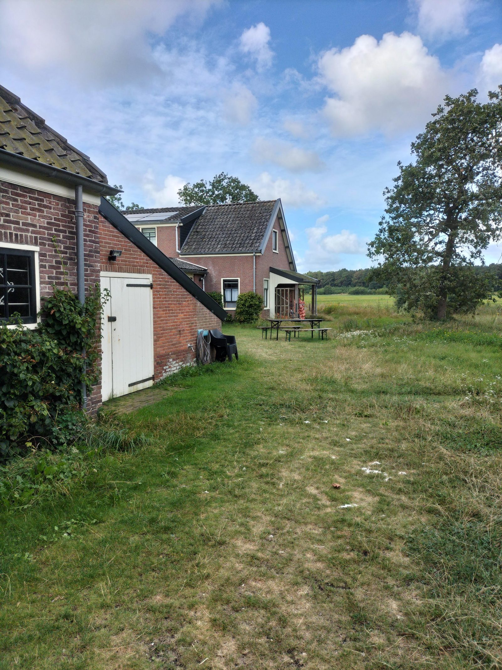 Deuren werkplaats voor bagage