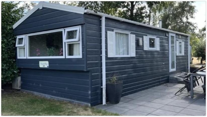 Twente Home Chalet met dubbele beglazing - 10