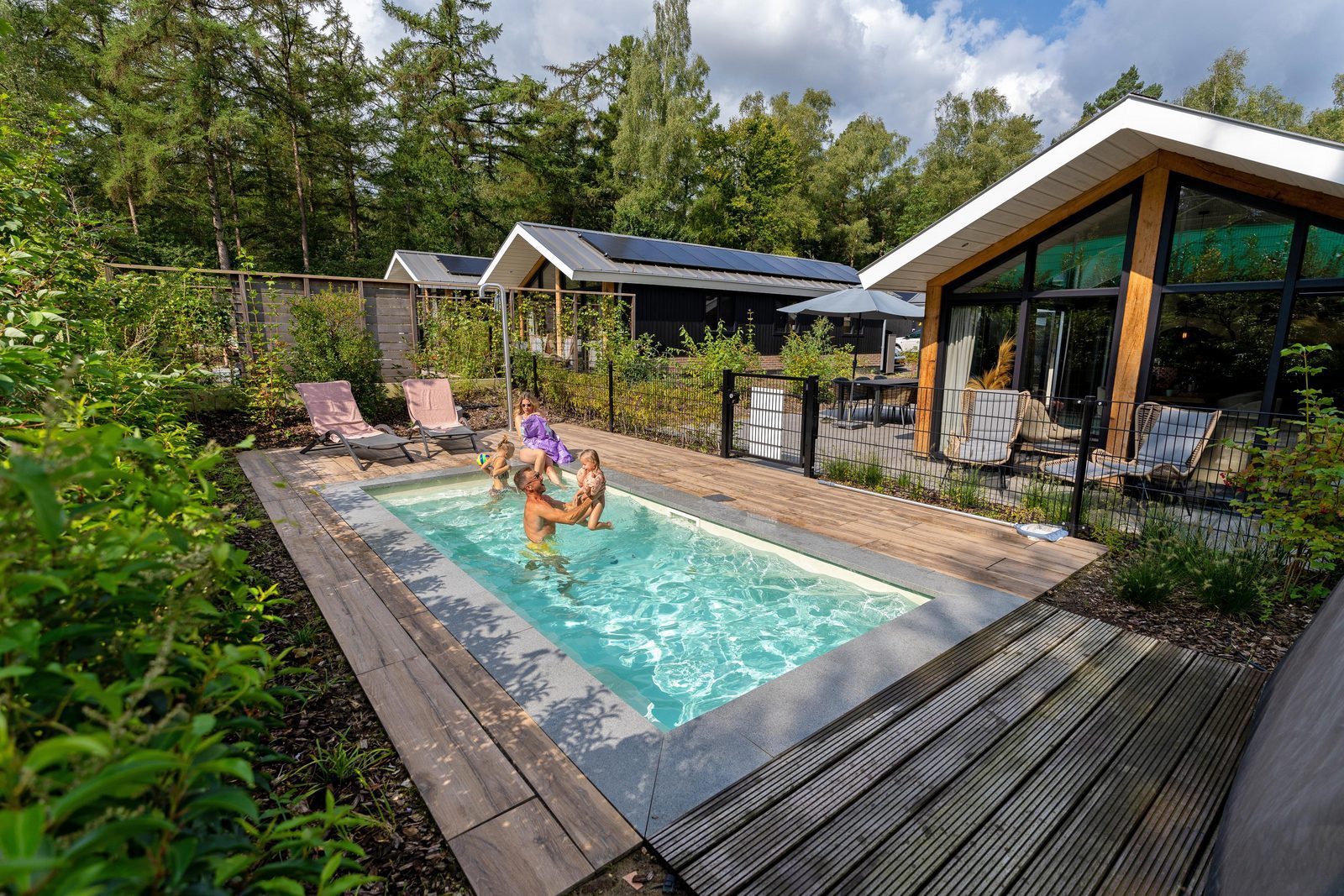 holiday house with private pool