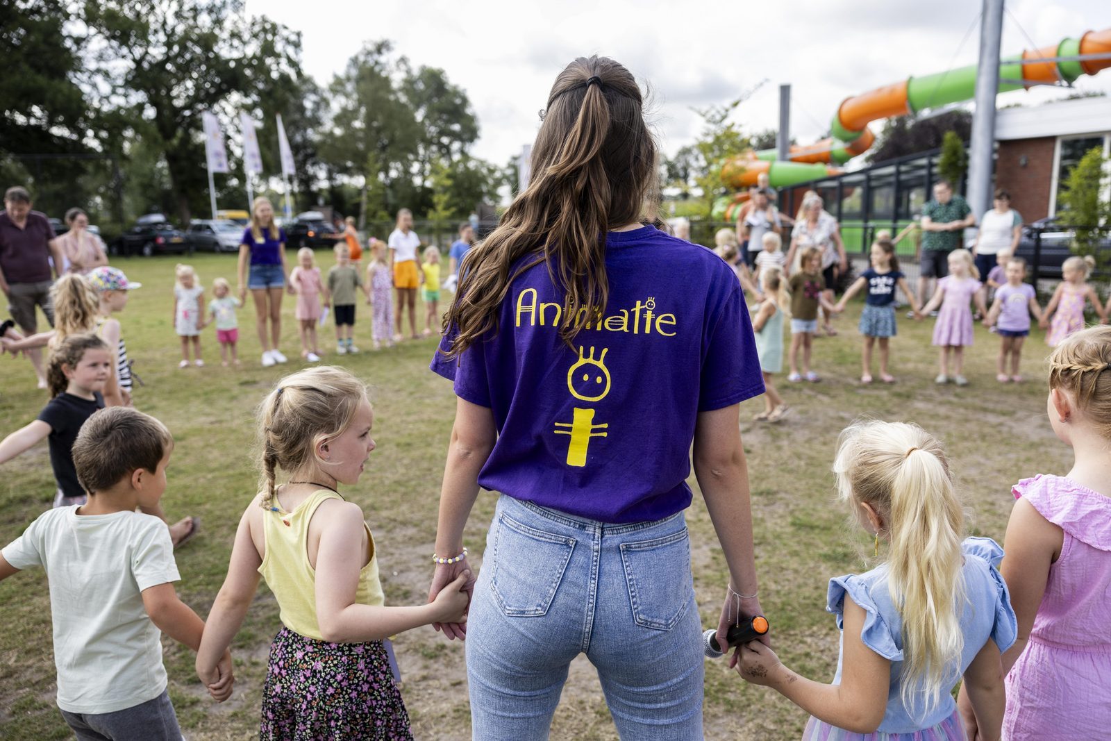 animatie camping 't veld