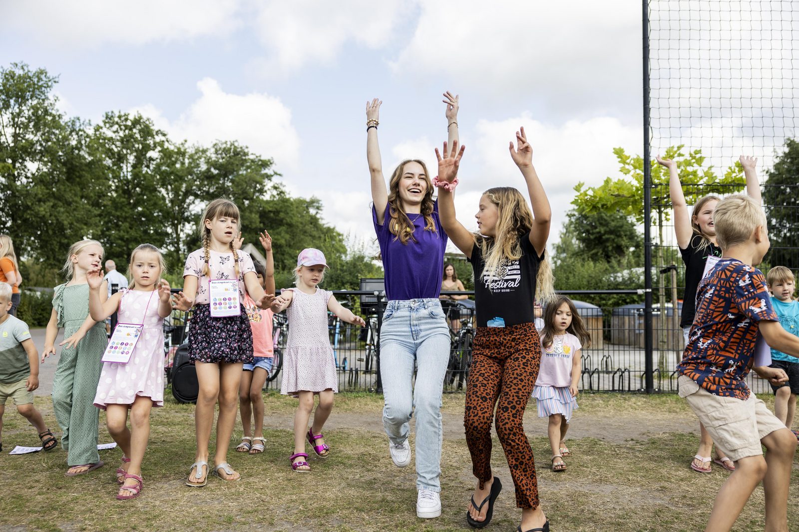 Kleine camping Overijssel