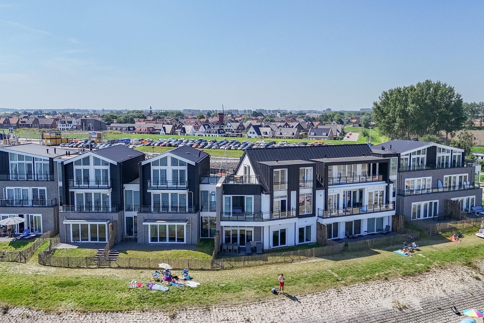 Appartementen in Tholen