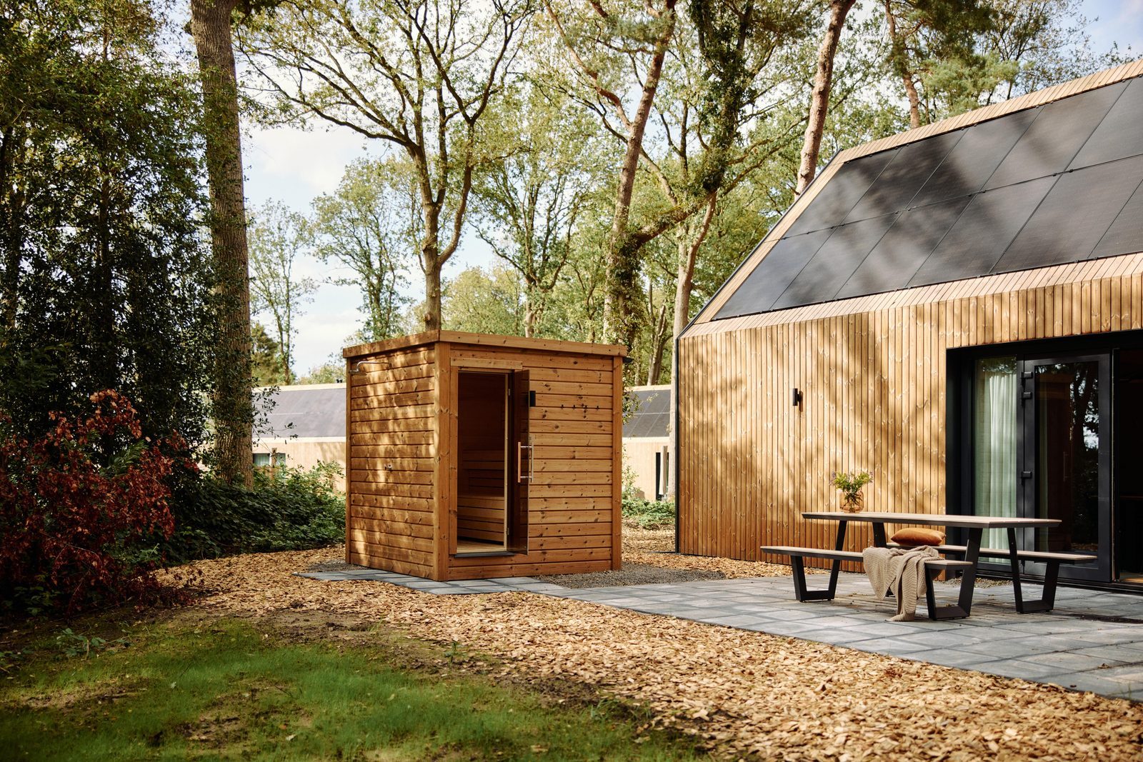 Cottage with sauna