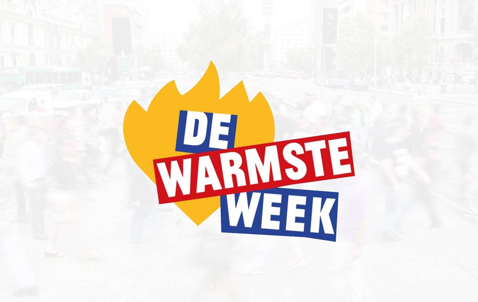 De warmste week