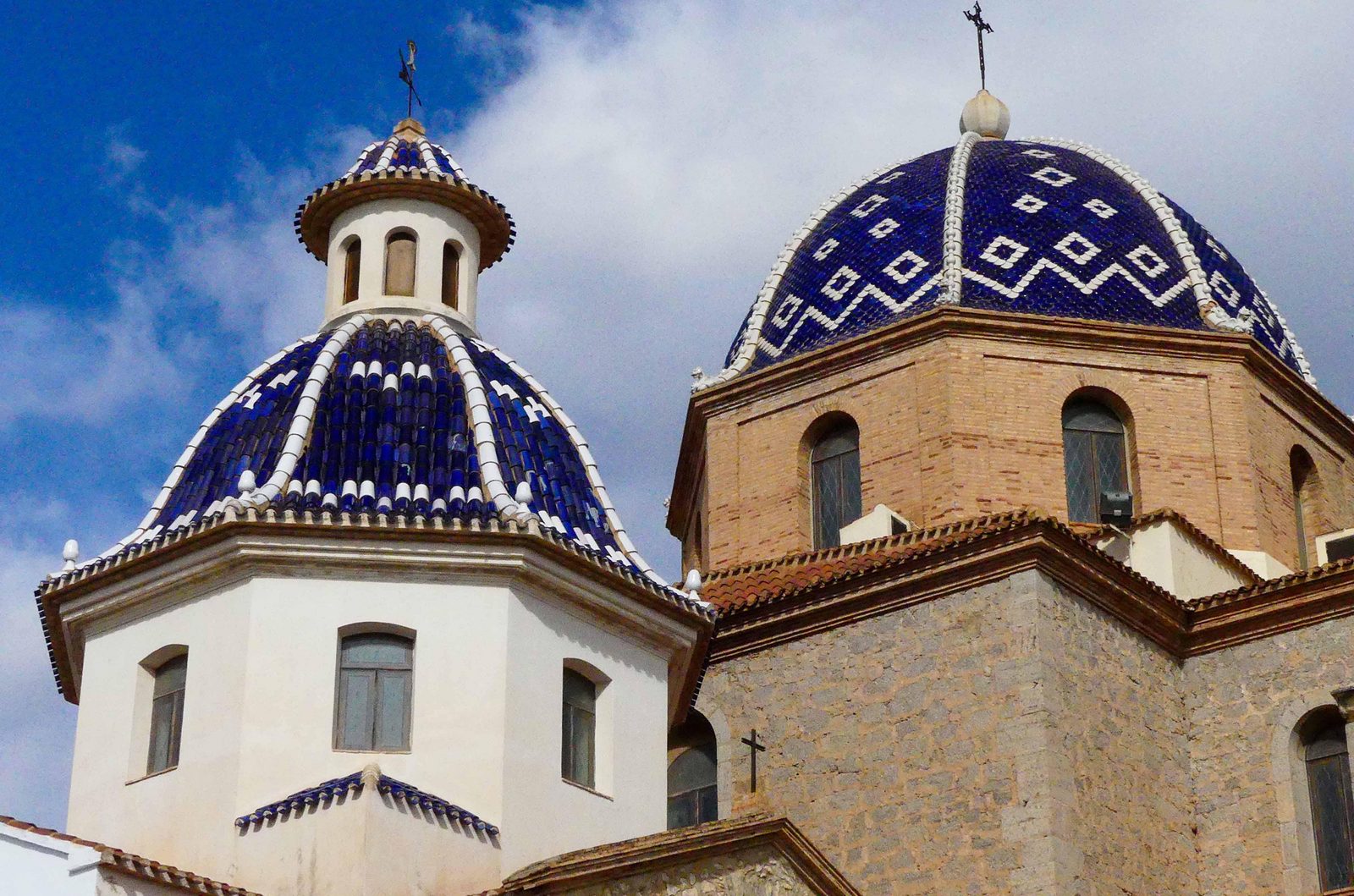 Church towers of Altea